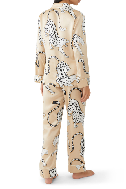 Lila Isla Leopard Pajamas